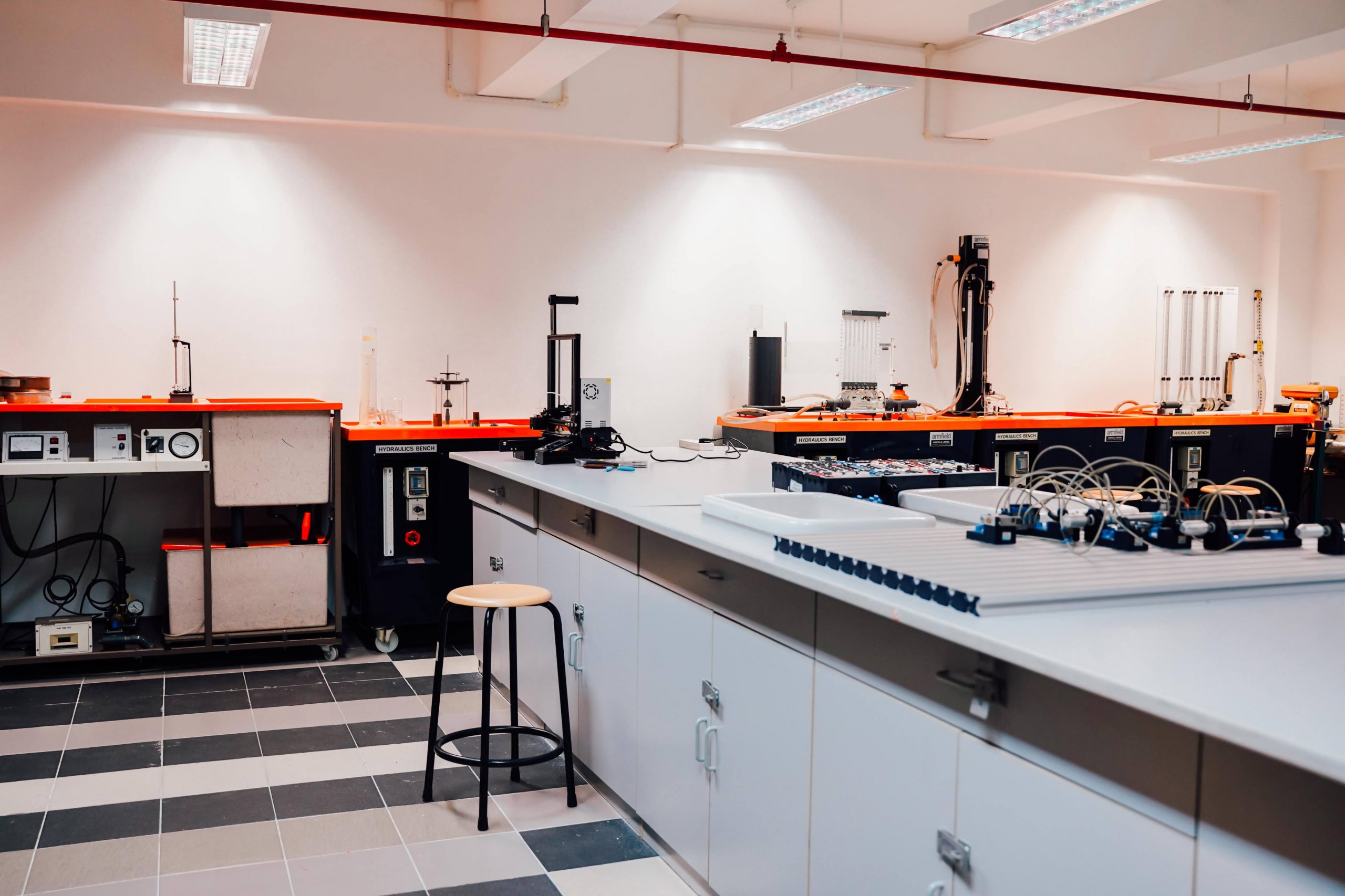 Fluid Mechanics Lab